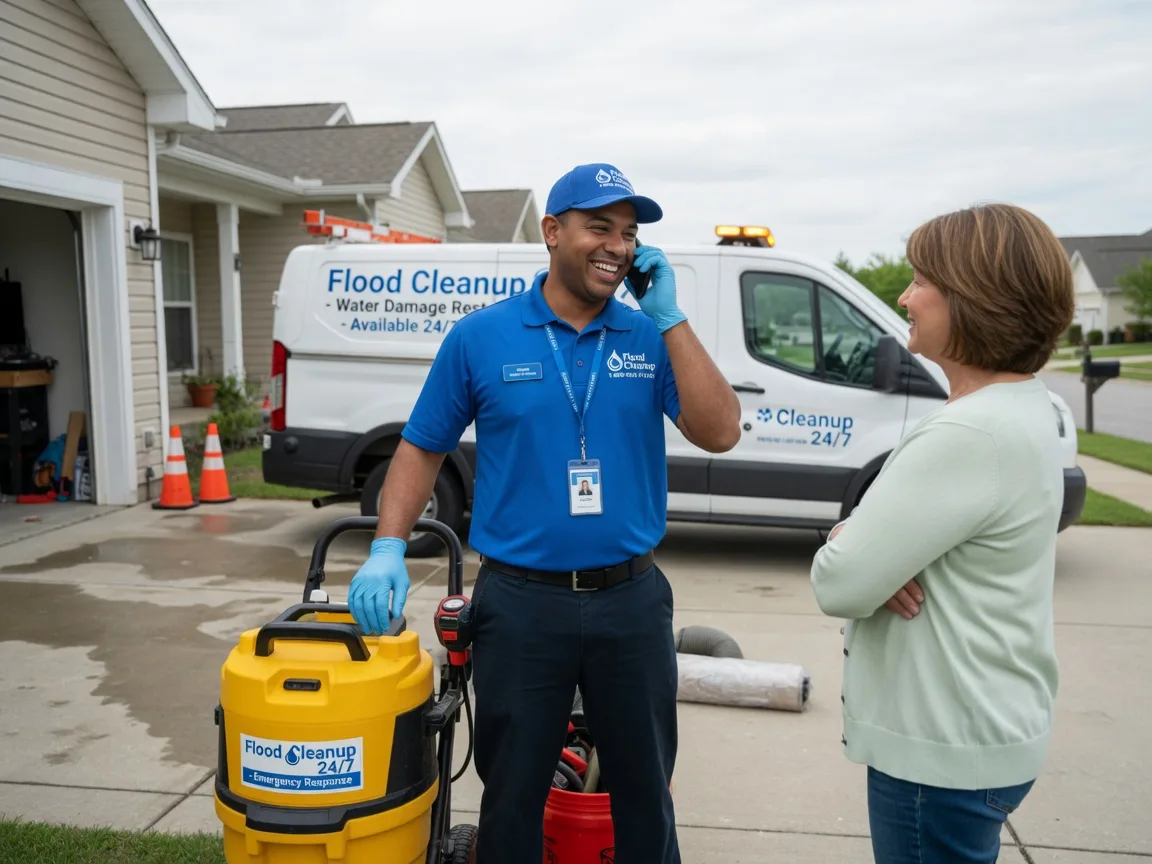 Flood Cleanup Martinton, IL FAQs