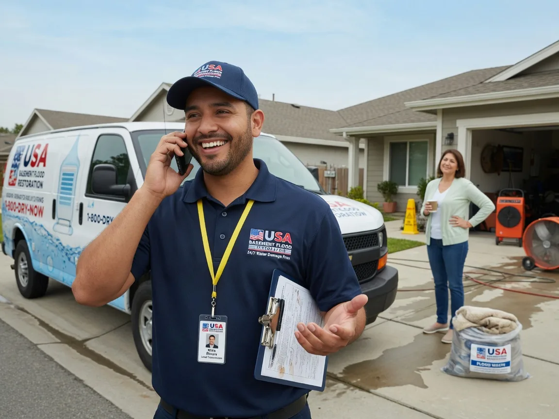 Basement Flood Cleanup Martinton, IL FAQs